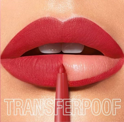 5-Color Angled Rotating Matte Lipstick Single Piece