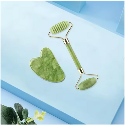 Jade Roller Physiotherapy Scraping Massage