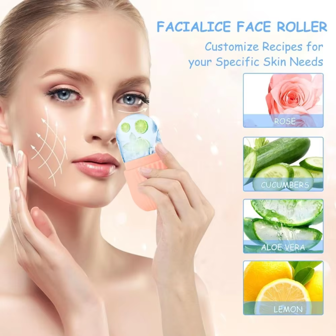 Beauty Supplies Facial Massage For Face Ice Tray