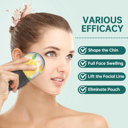 Dual-head Massage Roller Facial Massage Tool Set