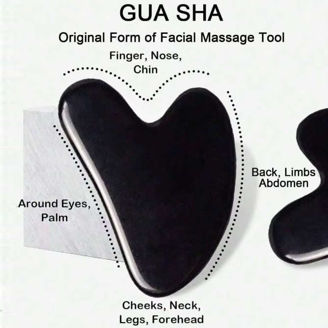 Dual-head Massage Roller Facial Massage Tool Set