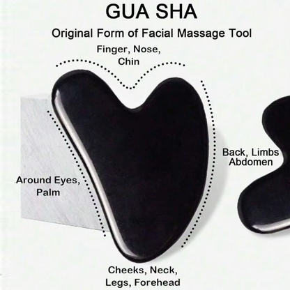 Dual-head Massage Roller Facial Massage Tool Set