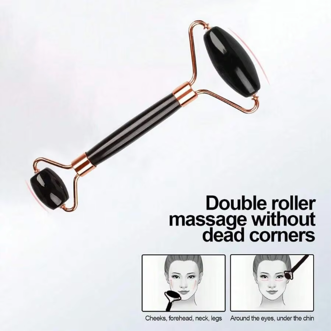 Dual-head Massage Roller Facial Massage Tool Set